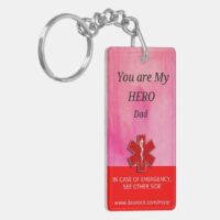Emergency QR Keychain - Image 3