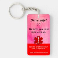 Emergency QR Keychain - Image 11