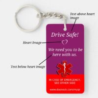 Emergency QR Keychain - Image 5