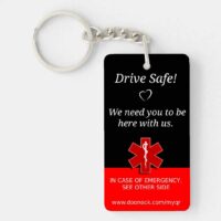 Emergency QR Keychain - Image 6