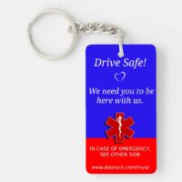 Emergency QR Keychain - Image 7