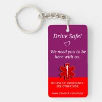 Emergency QR Keychain - Image 8