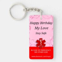 Emergency QR Keychain - Image 12