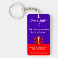 Emergency QR Keychain - Image 9
