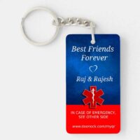 Emergency QR Keychain - Image 13