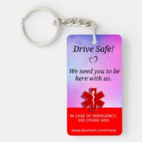 Emergency QR Keychain - Image 10